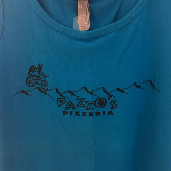 Pazzos Pizzeria Woman’s Tank Top - Picture 2 of 4